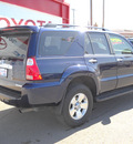 toyota 4runner 2007 blue suv gasoline 6 cylinders rear wheel drive automatic 79925