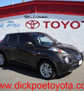 nissan juke 2011 brown gray gasoline 4 cylinders front wheel drive automatic 79925