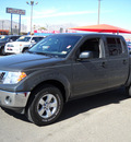 nissan frontier 2010 gray gasoline 6 cylinders 2 wheel drive automatic 79925