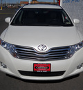 toyota venza 2009 white wagon fwd v6 gasoline 6 cylinders front wheel drive automatic 79925