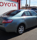 toyota camry 2009 green sedan gasoline 4 cylinders front wheel drive automatic 79925