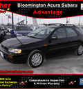 subaru impreza 1999 black wagon l gasoline 4 cylinders all whee drive 5 speed manual 55420