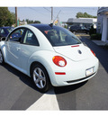 volkswagen new beetle 2010 blue hatchback final edition gasoline 5 cylinders front wheel drive automatic 08016