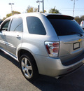 chevrolet equinox 2008 silver suv sport gasoline 6 cylinders 2 wheel drive automatic 60007