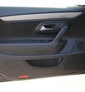 volkswagen cc 2012 black sedan sport gasoline 4 cylinders front wheel drive autostick 77065