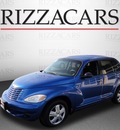 chrysler pt cruiser 2005 blue wagon touring gasoline 4 cylinders front wheel drive automatic with overdrive 60546