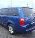 dodge grand caravan 2010 blue van se gasoline 6 cylinders front wheel drive automatic 60443