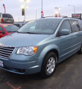 chrysler town country 2008 lt  blue van touring gasoline 6 cylinders front wheel drive automatic 60443