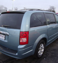 chrysler town country 2008 lt  blue van touring gasoline 6 cylinders front wheel drive automatic 60443