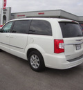 chrysler town country 2011 white van flex fuel 6 cylinders front wheel drive automatic 60443