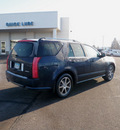 cadillac srx 2004 blue suv gasoline 8 cylinders 5 speed automatic 55313