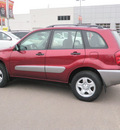 toyota rav4 2005 red suv gasoline 4 cylinders all whee drive automatic with overdrive 56001