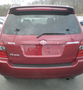toyota highlander 2004 maroon suv gasoline 6 cylinders all whee drive automatic with overdrive 13502