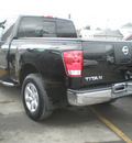 nissan titan 2009 black gasoline 8 cylinders 4 wheel drive automatic 13502