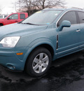 saturn vue 2008 green suv xr gasoline 6 cylinders all whee drive automatic 14221