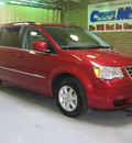 chrysler town and country 2009 dk  red van touring gasoline 6 cylinders front wheel drive automatic 44883