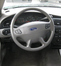 ford taurus 2001 blue sedan se gasoline 6 cylinders front wheel drive automatic 62863