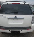mercury mountaineer 2007 off white suv premier gasoline 6 cylinders all whee drive automatic with overdrive 62863