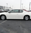 chevrolet monte carlo 2002 white coupe ss gasoline 6 cylinders front wheel drive automatic 60915
