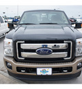 ford f 350 super duty 2012 black king ranch biodiesel 8 cylinders 4 wheel drive automatic with overdrive 77388