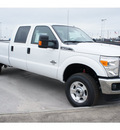 ford f 350 super duty 2012 white xlt biodiesel 8 cylinders 4 wheel drive automatic with overdrive 77388