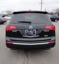 acura mdx 2012 black suv tech ent awd gasoline 6 cylinders all whee drive automatic with overdrive 60462