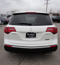 acura mdx 2012 white suv tech awd gasoline 6 cylinders all whee drive automatic with overdrive 60462