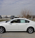 acura tl 2012 white sedan sh tech awd gasoline 6 cylinders all whee drive automatic with overdrive 60462