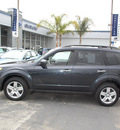 subaru forester 2009 dk  gray suv 2 5 x l l  bean gasoline 4 cylinders all whee drive automatic 94063