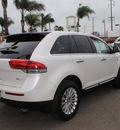 lincoln mkx 2011 white suv gasoline 6 cylinders front wheel drive automatic 91010