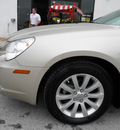 chrysler sebring 2010 gold touring flex fuel 6 cylinders front wheel drive automatic 34731
