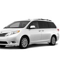 toyota sienna 2012 van limited 7 passenger gasoline 6 cylinders front wheel drive not specified 91731
