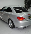 bmw 1 series 2009 gray coupe 128i gasoline 6 cylinders rear wheel drive automatic 91731