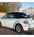 volkswagen new beetle 2010 blue pzev final edition gasoline 5 cylinders front wheel drive automatic 99336