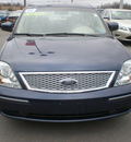 ford five hundred 2007 blue sedan sel gasoline 6 cylinders all whee drive automatic 13502
