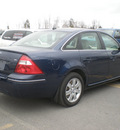 ford five hundred 2007 blue sedan sel gasoline 6 cylinders all whee drive automatic 13502