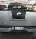 nissan titan 2008 silver gasoline 8 cylinders 4 wheel drive automatic 13502