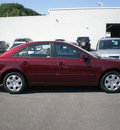 hyundai sonata 2009 maroon sedan gasoline 4 cylinders front wheel drive automatic 13502