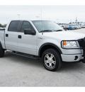 ford f 150 2008 silver fx4 flex fuel 8 cylinders 4 wheel drive automatic 77388