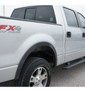 ford f 150 2008 silver fx4 flex fuel 8 cylinders 4 wheel drive automatic 77388