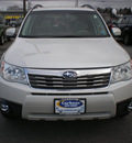 subaru forester 2009 white suv 2 5 x gasoline 4 cylinders all whee drive automatic 13502