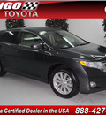 toyota venza 2009 dk  gray wagon fwd 4cyl gasoline 4 cylinders front wheel drive automatic 91731