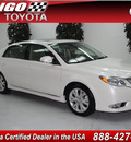 toyota avalon 2011 white sedan gasoline 6 cylinders front wheel drive automatic 91731