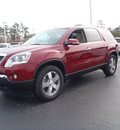 gmc acadia 2011 red suv gasoline 6 cylinders front wheel drive automatic 28557