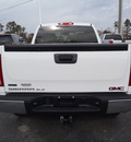 gmc sierra 1500 2012 white pickup truck sle flex fuel 8 cylinders 2 wheel drive automatic with overdrive 28557