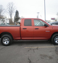 dodge ram 1500 2009 orange gasoline 8 cylinders 4 wheel drive automatic 13502