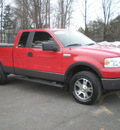 ford f 150 2008 red styleside gasoline 8 cylinders 4 wheel drive automatic with overdrive 13502