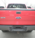 ford f 150 2008 red styleside gasoline 8 cylinders 4 wheel drive automatic with overdrive 13502