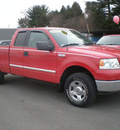 ford f 150 2005 red gasoline 8 cylinders 4 wheel drive automatic with overdrive 13502