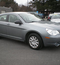 chrysler sebring 2010 gray sedan touring gasoline 4 cylinders front wheel drive automatic 13502
